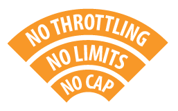 No Throttling, No Limits, No Cap
